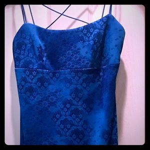 Awesome Little Blue Dress